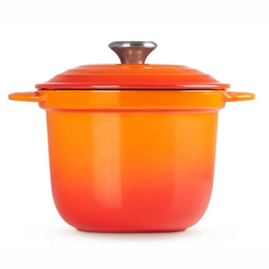 Pfanne Le Creuset Cocotte Jede Orange Rot Schwarz Cm Kochexperte